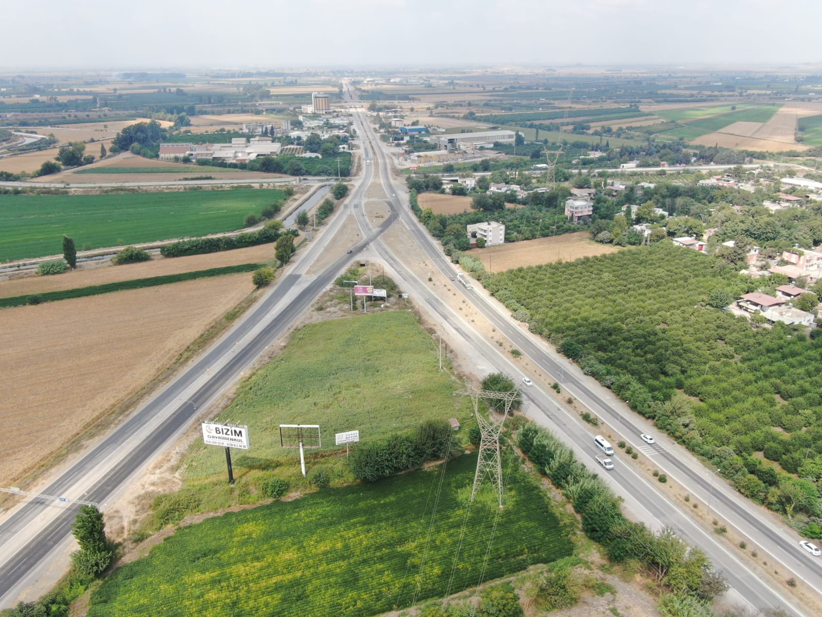 400-21 KK No’lu Toprakkale-Osmaniye devlet yolunun 80-50 KK No’lu Toprakkale İY AYR-Osmaniye çevreyolu arabası bsk kaplama yapım